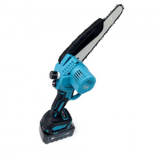 Mini Fierastrau KraftWorld GXT cu 2 Acumulatori, 38V, 10Ah, Lama